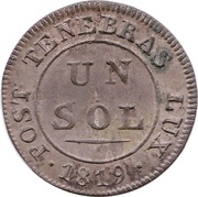 1 Sol reverse image