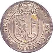 1 Sol, 6 Deniers obverse image