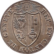 1 Sol, 6 Deniers obverse image