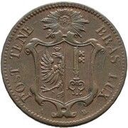 1 Centime obverse image
