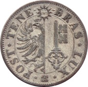 4 Centimes obverse image