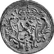 ½ Kreuzer - Maria Theresia Prague obverse image