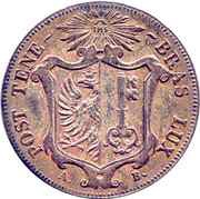 10 Centimes obverse image