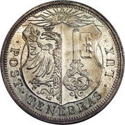 5 Francs obverse image