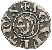 Denier obverse image