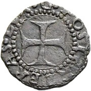 Denier, Switzerland, 1535-1539 reverse image