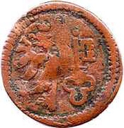 2 Deniers obverse image