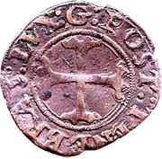 3 Deniers / Quart, Switzerland, 1535-1598 reverse image