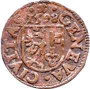 6 Deniers / 2 Quarts obverse image