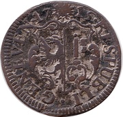 6 Deniers / 2 Quarts obverse image