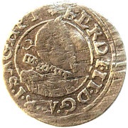 1 Kreuzer - Ferdinand II Brünn obverse image
