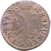 6 Deniers / 2 Quarts obverse image