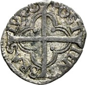 9 Deniers / 3 Quarts, Switzerland, 1601-1637 reverse image