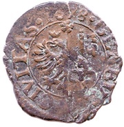 9 Deniers / 3 Quarts obverse image