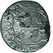 1 Kreuzer - Ferdinand II Kuttenberg, Bohemia, 1624-1627 reverse image