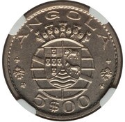 5 Escudos Prova obverse image