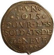 1 Sol reverse image