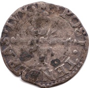 18 Deniers / 6 Quarts, Switzerland, 1633-1634 reverse image