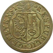 18 Deniers / 6 Quarts obverse image