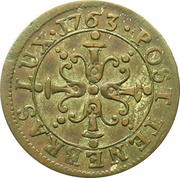 18 Deniers / 6 Quarts, Switzerland, 1722-1776 reverse image
