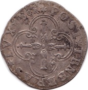 3 Sols, Switzerland, 1689 reverse image