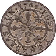 3 Sols, Switzerland, 1763-1776 reverse image