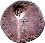 Pignatelle Counterstamped, Switzerland, 1592 reverse image