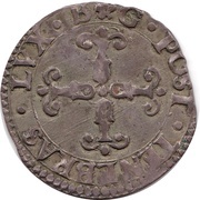 6 Sols, Switzerland, 1632-1678 reverse image
