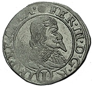 1 Kreuzer - Ferdinand III Prague obverse image