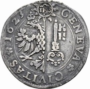 ¼ Thaler obverse image