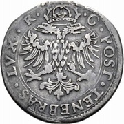 ¼ Thaler, Switzerland, 1623-1633 reverse image