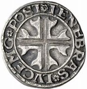 Teston/Dicken, Switzerland, 1539-1559 reverse image