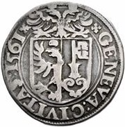 Teston Dicken obverse image