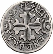 Teston Dicken, Switzerland, 1561-1562 reverse image