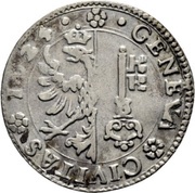 Dicken "Teston-blanc" obverse image