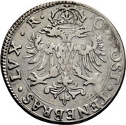 Dicken "Teston-blanc", Switzerland, 1619-1624 reverse image