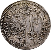 ½ Thaler obverse image