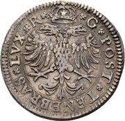 Thaler, Switzerland, 1620-1659 reverse image