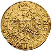 Écu Pistolet 16 Rays obverse image