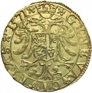 Écu Pistolet 12 Rays obverse image