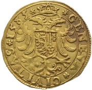 Écu Pistolet 8 Rays obverse image
