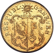 Pistole obverse image