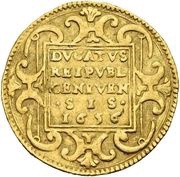 2 Ducats, Switzerland, 1654-1690 reverse image