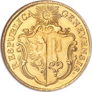 3 Pistoles obverse image