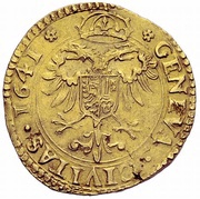 Quadruple 16 rays obverse image
