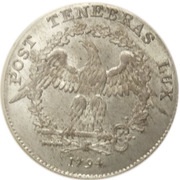 15 Sols Revolutionary Coinage obverse image