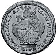 Ducat - Franz Troger silver strike obverse image