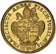 Ducat - Franz Troger obverse image
