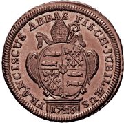 Ducat - Franz Troger copper strike obverse image
