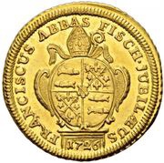 2 Ducats - Franz Troger obverse image